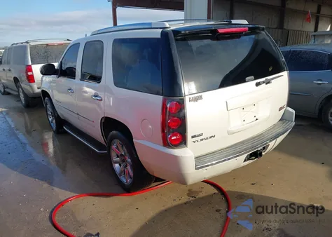 2009 GMC Yukon Denali from USA, damaged, VIN 1GKFC03239R281352